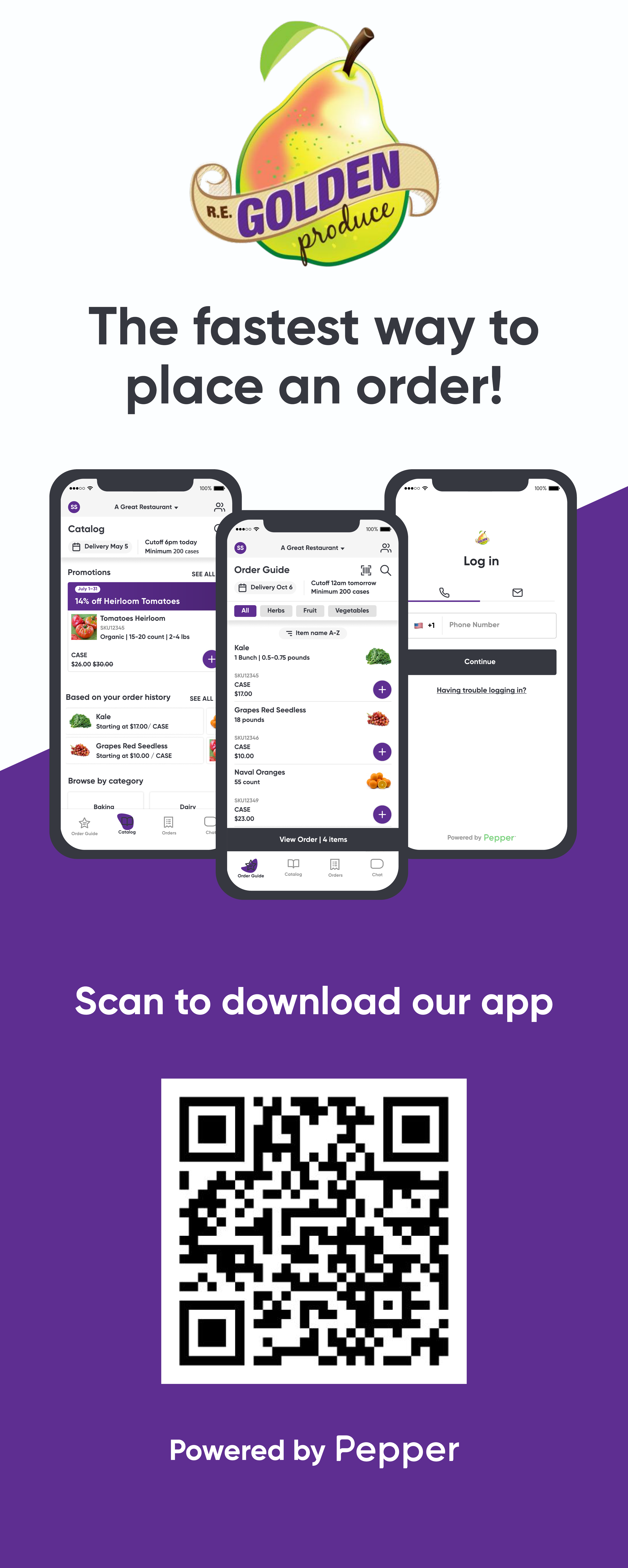 Employee onboarding poster preview